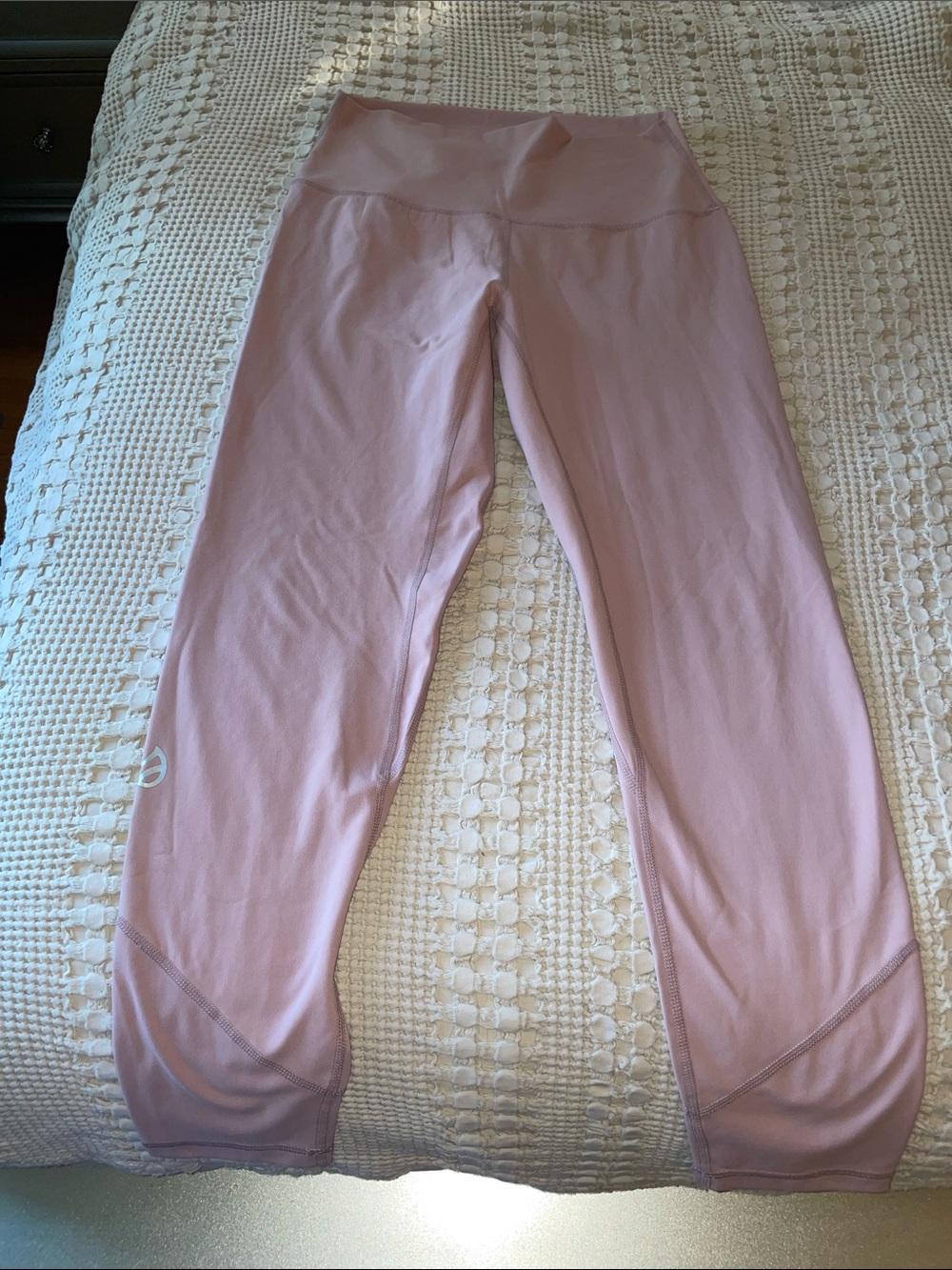 P'tula Pale Mauve Seamless Active Leggings